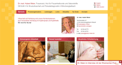 Desktop Screenshot of doktor-meier.de